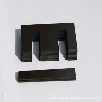 Single Phase Black Steel Sheet Silicon Wafer EI Core